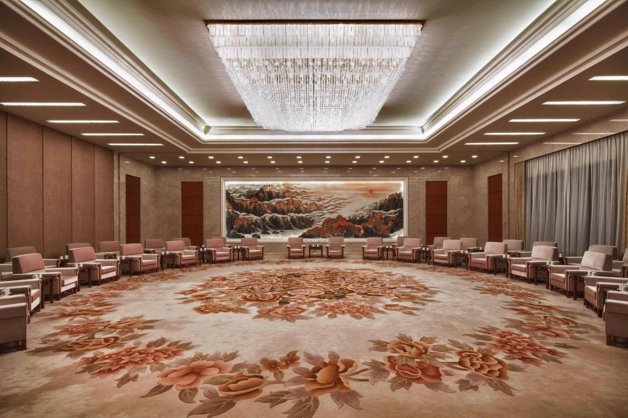Renaissance Tianjin Lakeview Hotel Esterno foto