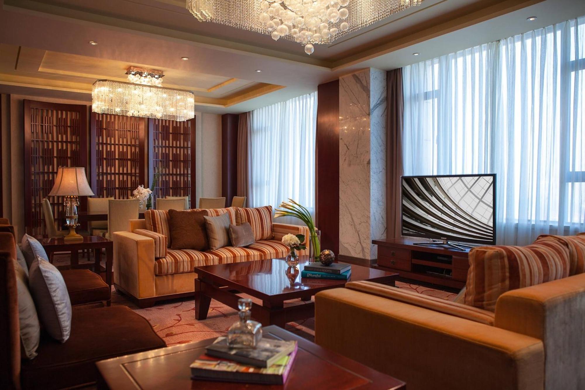 Renaissance Tianjin Lakeview Hotel Esterno foto